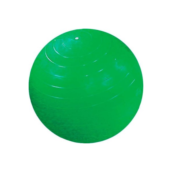 Fabrication Enterprises CanDo Inflatable Exercise Ball, Green, 65 cm (26") 30-1803 - main